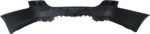 ReplaceXL Rear Primed Bumper Cover, Sedan, With Parking Aid Sensor Holes, CAPA CERTIFIED - Image 6