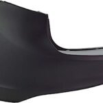 ReplaceXL Rear Primed Bumper Cover, Sedan, CAPA CERTIFIED