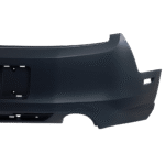 ReplaceXL Rear Primed Bumper Cover, Except Boss 32 Model, Without Parking Aid Sensor Holes, CAPA CERTIFIED - Image 10