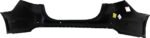 ReplaceXL Rear Primed Bumper Cover, With Parking Aid Sensor Holes, CAPA CERTIFIED - Image 6