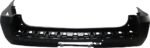 ReplaceXL Rear Primed Bumper Cover CAPA Certified