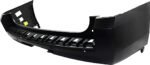 ReplaceXL Rear Primed Bumper Cover CAPA Certified - Image 2