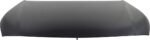 ReplaceXL Factory Style Hood Steel Primed Sedan CAPA Certified