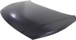 ReplaceXL Factory Style Hood Steel Primed Sedan CAPA Certified - Image 2