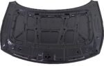 ReplaceXL Factory Style Hood Steel Primed Sedan CAPA Certified - Image 6