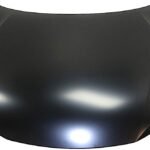 ReplaceXL Hood, Aluminum, Primed, Sedan, 4 Cyl., 2.4L Engine