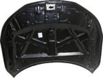 ReplaceXL Hood, Aluminum, Primed, Sedan, 4 Cyl., 2.4L Engine - Image 5