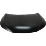 ReplaceXL Hood, Aluminum, Primed, Sedan, 6 Cyl., 3.5L Engine, CAPA Certified