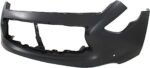 ReplaceXL Front Primed Bumper Cover, For Models With Premium Package, With Parking Aid Sensor Holes, Without Fog Light Holes, With Navigation System, CAPA CERTIFIED - Image 2