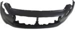 ReplaceXL Front Primed Bumper Cover, For Models With Premium Package, With Parking Aid Sensor Holes, Without Fog Light Holes, With Navigation System, CAPA CERTIFIED - Image 4