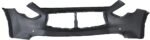 ReplaceXL Front Primed Bumper Cover, For Models With Premium Package, With Parking Aid Sensor Holes, Without Fog Light Holes, With Navigation System, CAPA CERTIFIED - Image 5