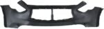 ReplaceXL Front Primed Bumper Cover, Without Navigation System, Without Parking Aid Sensor Holes, Without Fog Light Holes, Without Navigation System, CAPA CERTIFIED - Image 6