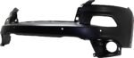 ReplaceXL Front Primed Bumper Cover, Except Trailhawk Model, With Parking Aid Sensor Holes and Advance Park System Holes, CAPA CERTIFIED - Image 2