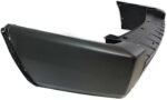 ReplaceXL Rear Primed Bumper Cover, With Trailer Hitch Holes and Parking Aid Sensor Holes, CAPA CERTIFIED - Image 4