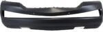 ReplaceXL Front Primed Bumper Cover, With Fog Light Holes, With Parking Aid Sensor Holes