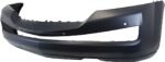 ReplaceXL Front Primed Bumper Cover, With Fog Light Holes, With Parking Aid Sensor Holes - Image 2