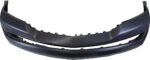 ReplaceXL Front Primed Bumper Cover, With Fog Light Holes, With Parking Aid Sensor Holes - Image 4