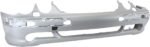 ReplaceXL Front Primed Bumper Cover, Wagon, For Models With Headlight Washer Holes and AMG Styling Package