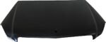 Replacement Hood, Aluminum, Primed, Non-C63 Look, CAPA CERTIFIED