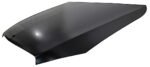 Replacement Factory Style Hood Aluminum Primed CAPA Certified - Image 2