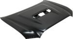 Replacement Factory Style Hood Steel Primed - Image 2