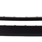 ReplaceXL Front Primed Bumper Cover, With Tow Hook Holes, Without Aps and View Cam, CAPA CERTIFIED