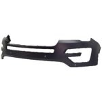 ReplaceXL Front Primed Bumper Cover, Without Park Assist, Park Sensor and Tow Hook Holes, With Camera Hole - Image 4