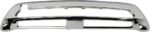 ReplaceXL Front Primed Bumper Cover, Without Park Assist, Park Sensor and Tow Hook Holes, With Camera Hole, CAPA Certified