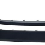 ReplaceXL Front Primed Bumper Cover, With Park Sensor and Tow Hook Holes, Without Park Assist and Cam, CAPA CERTIFIED