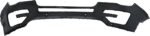 ReplaceXL Front Primed Bumper Cover, With Park Sensor and Tow Hook Holes, Without Park Assist and Cam, CAPA CERTIFIED - Image 5