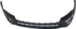 ReplaceXL Front Primed Bumper Cover, With Park Sensor and Tow Hook Holes, Without Park Assist and Cam, CAPA CERTIFIED - Image 6