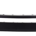 ReplaceXL Front Primed Bumper Cover, With Parking Aid Sensor Holes, Park Assist and Tow Hook Holes, CAPA Certified