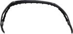 ReplaceXL Front Primed Bumper Cover, With Parking Aid Sensor Holes, Park Assist and Tow Hook Holes, CAPA Certified - Image 6