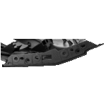 ReplaceXL Front, Upper Primed Bumper Cover CAPA Certified - Image 7