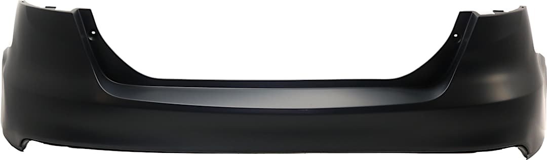 r-rf76010008pq_1.jpg ReplaceXL Rear Primed Bumper Cover, Sedan, CAPA Certified - Image 1