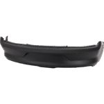 ReplaceXL Rear Primed Bumper Cover, For Models Without Parking Aid Sensor