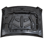 Replacement Factory Style Hood Aluminum Primed - Image 6