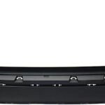 ReplaceXL Rear, Upper Primed Bumper Cover, With Parking Aid Sensor Holes CAPA Certified
