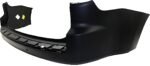 ReplaceXL Rear, Upper Primed Bumper Cover, With Parking Aid Sensor Holes CAPA Certified - Image 2