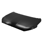 ReplaceXL Factory Style Hood Steel Primed CAPA Certified - Image 2