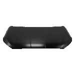 ReplaceXL Factory Style Hood Steel Primed CAPA Certified - Image 5