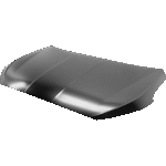 ReplaceXL Hood, Steel, Primed, Korea or USA Built - Image 2