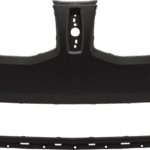 ReplaceXL Front Primed Bumper Cover, Without Holes For Rear View Camera, CAPA Certified