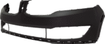 ReplaceXL Front Primed Bumper Cover, Without Holes For Rear View Camera, CAPA Certified - Image 2