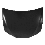 ReplaceXL Factory Style Hood Aluminum Primed CAPA Certified