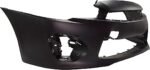 ReplaceXL Front Primed Bumper Cover, Without Tow Hook Hole Cover, CAPA CERTIFIED - Image 2
