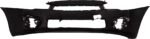 ReplaceXL Front Primed Bumper Cover, Without Tow Hook Hole Cover, CAPA CERTIFIED - Image 5