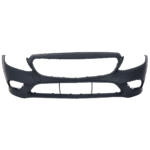 ReplaceXL Front Primed Bumper Cover, 4 Cyl., 2.0L Engine, CAPA CERTIFIED - Image 2