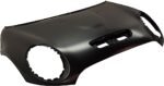 ReplaceXL Factory Style Hood Steel Primed CAPA Certified - Image 2