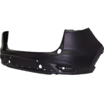 ReplaceXL Rear Primed Bumper Cover, 4 Cyl., 2.5L Engine, With Park Distance Control Sensor Holes, CAPA CERTIFIED - Image 3